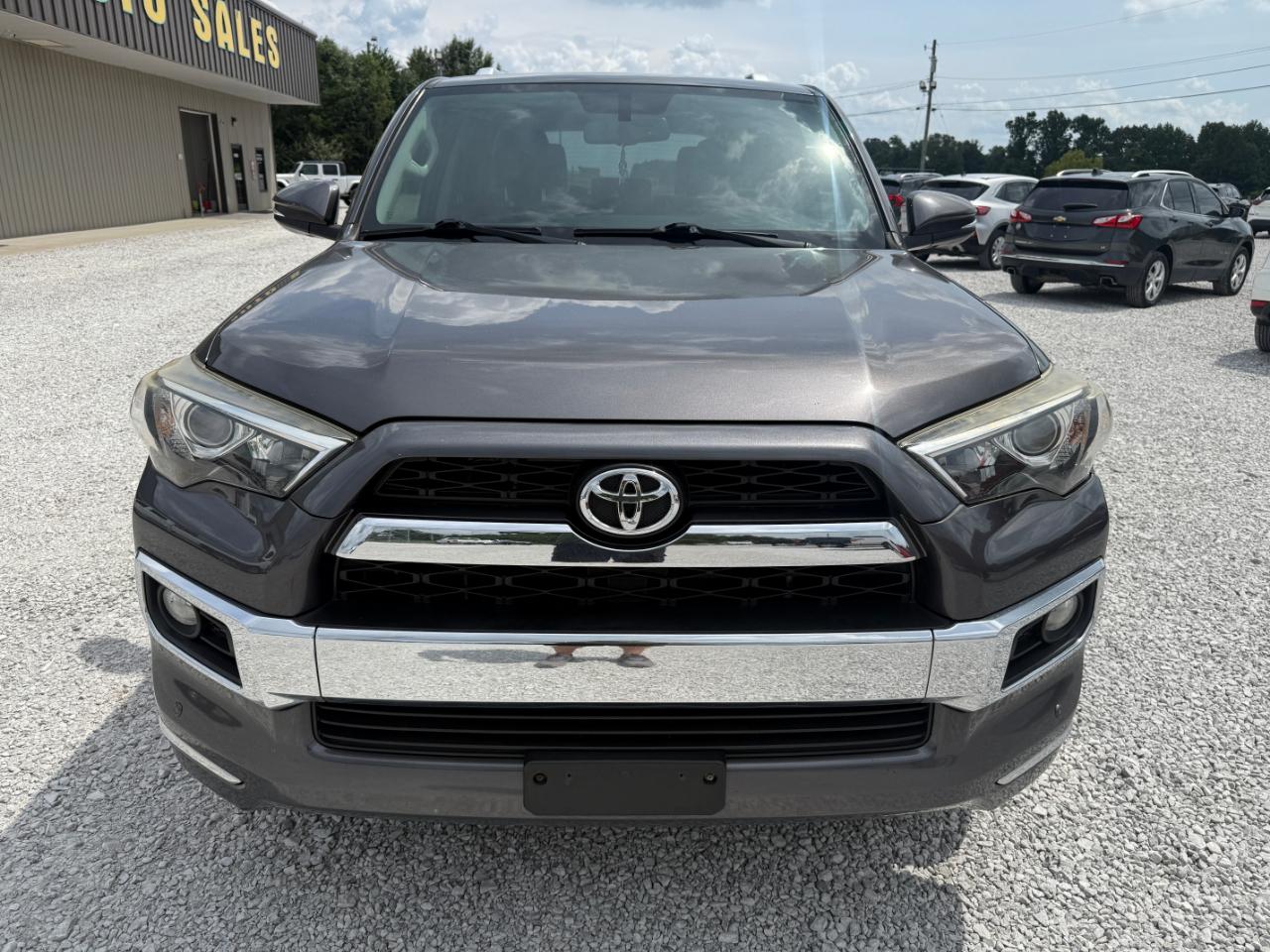 Toyota 4Runner Limited 4WD 2014