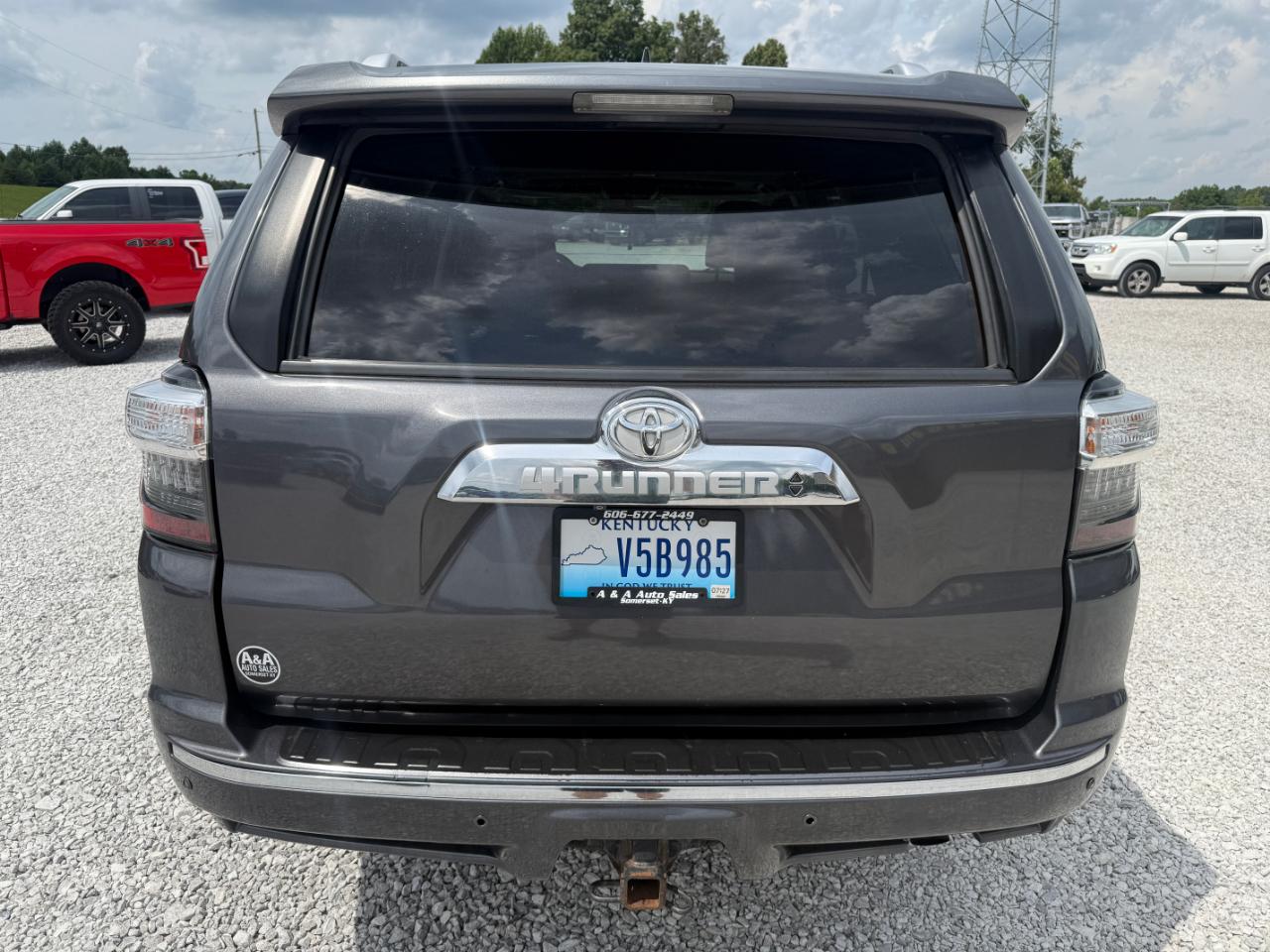 Toyota 4Runner Limited 4WD 2014