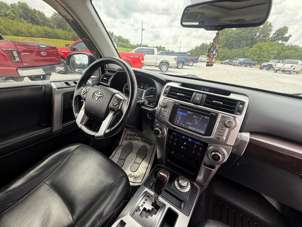 Toyota 4Runner Limited 4WD 2014