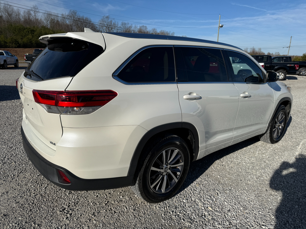 Toyota Highlander SE FWD V6 2018