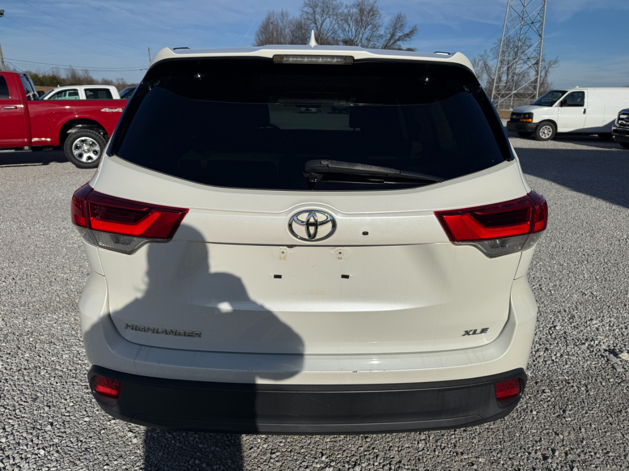 Toyota Highlander SE FWD V6 2018