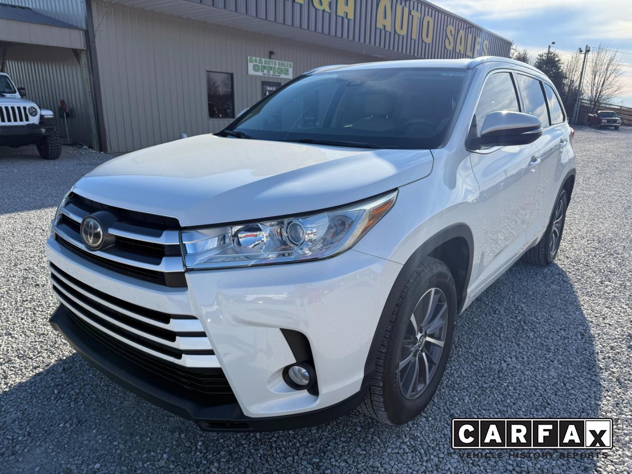 Toyota Highlander SE FWD V6 2018