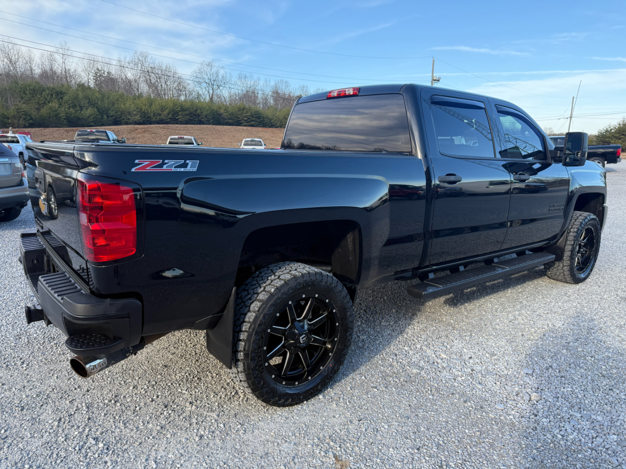 Chevrolet Silverado 2500HD LT Crew Cab 4WD 2015