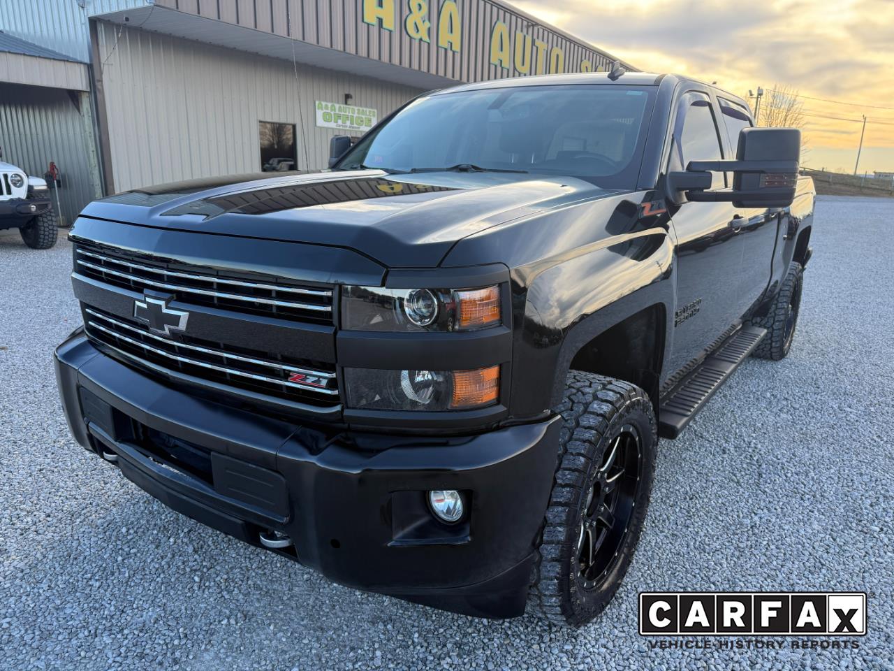 Chevrolet Silverado 2500HD LT Crew Cab 4WD 2015