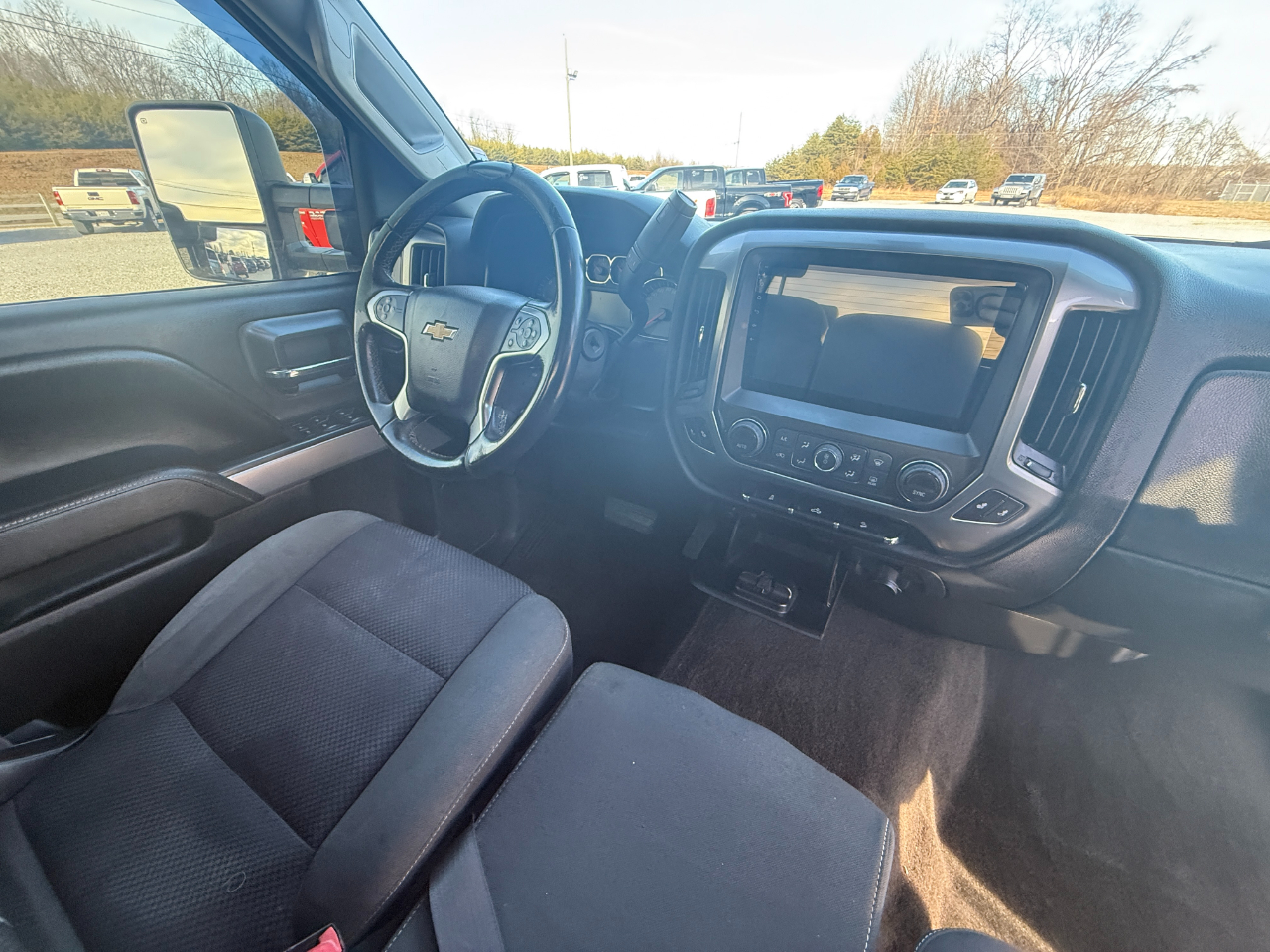 Chevrolet Silverado 2500HD LT Crew Cab 4WD 2015