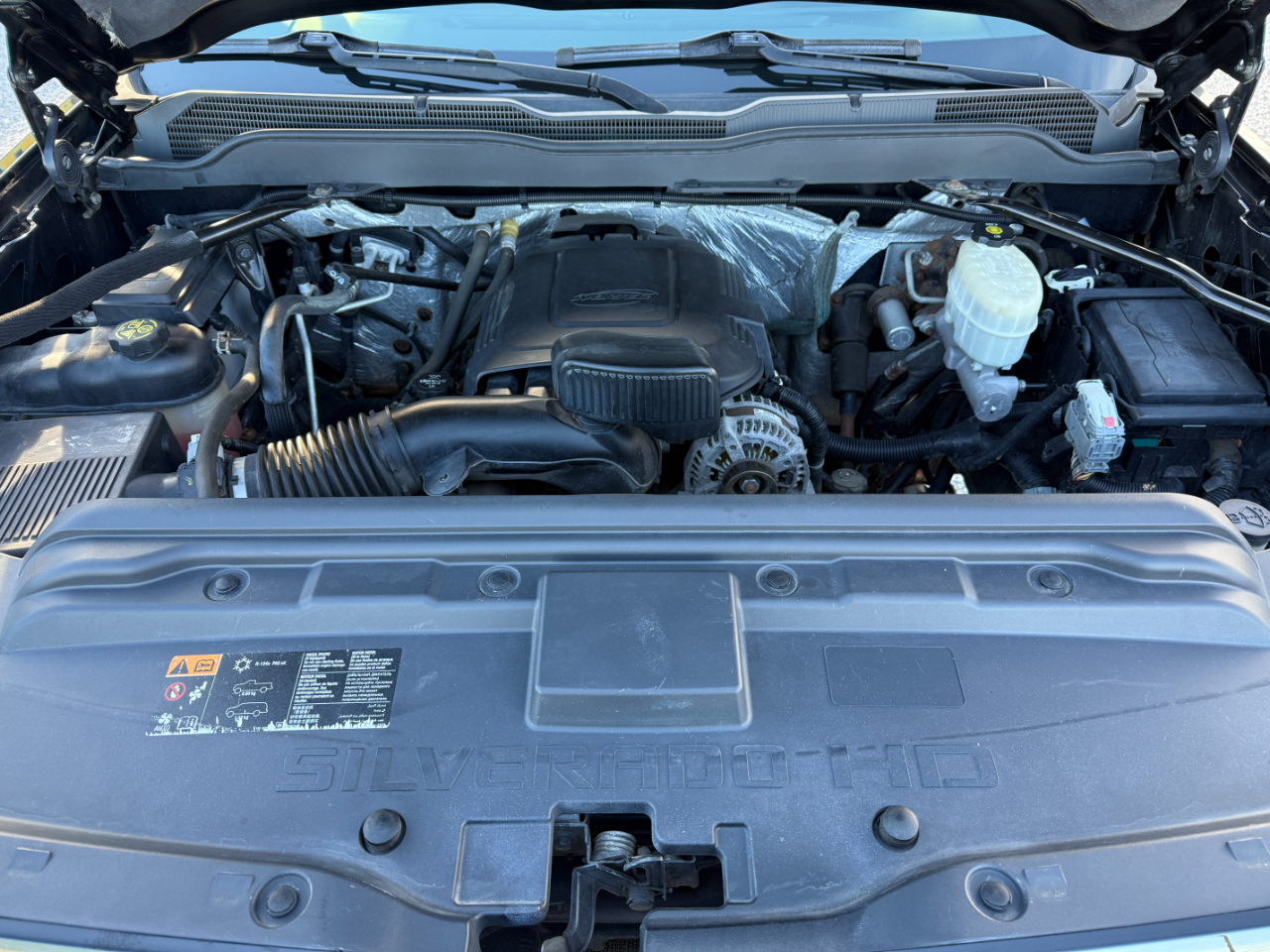 Chevrolet Silverado 2500HD LT Crew Cab 4WD 2015