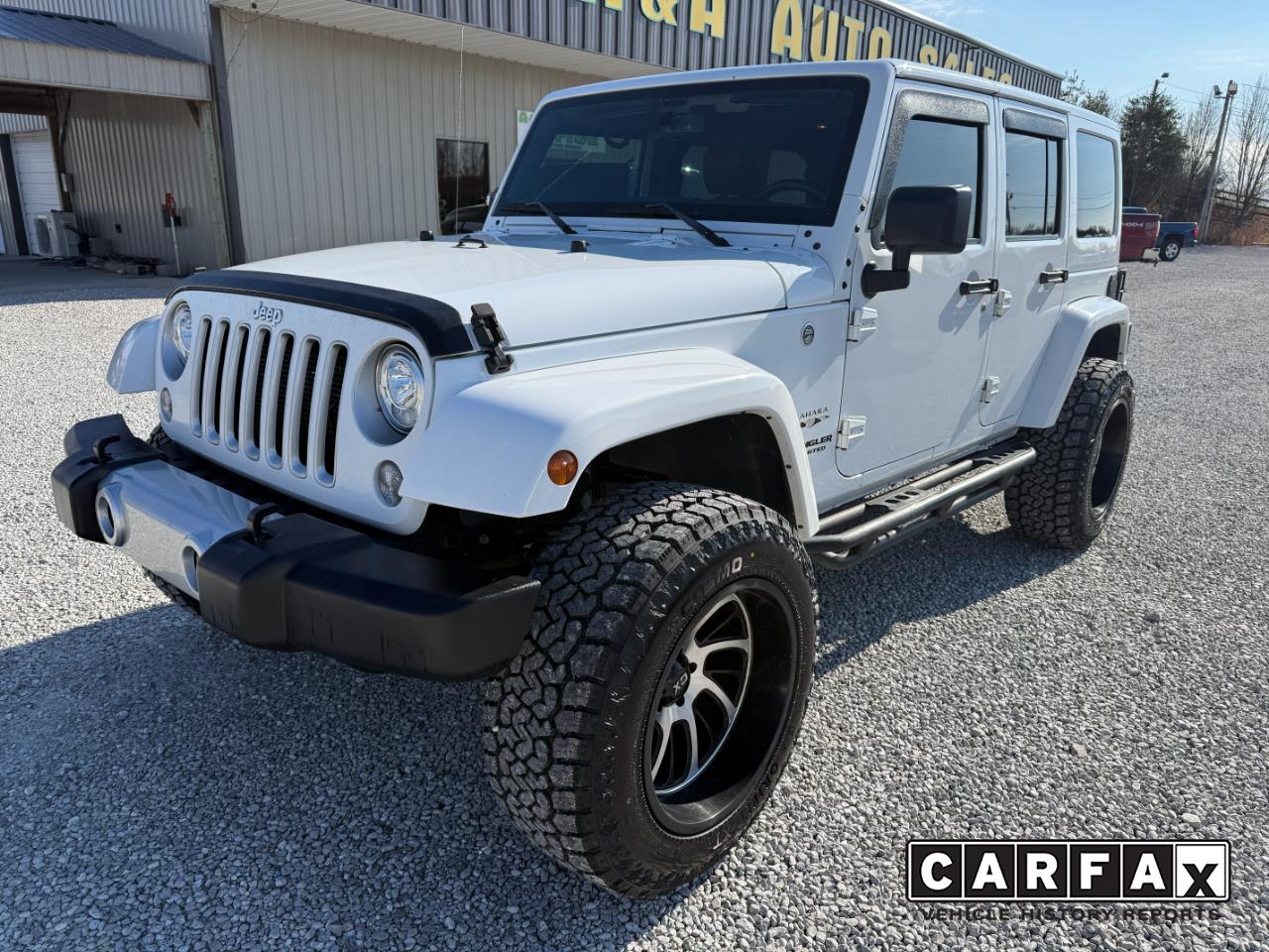 2017 Jeep Wrangler Unlimited Sahara 4WD