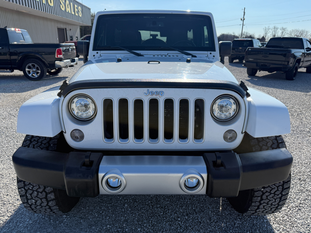 Jeep Wrangler Unlimited Sahara 4WD 2017