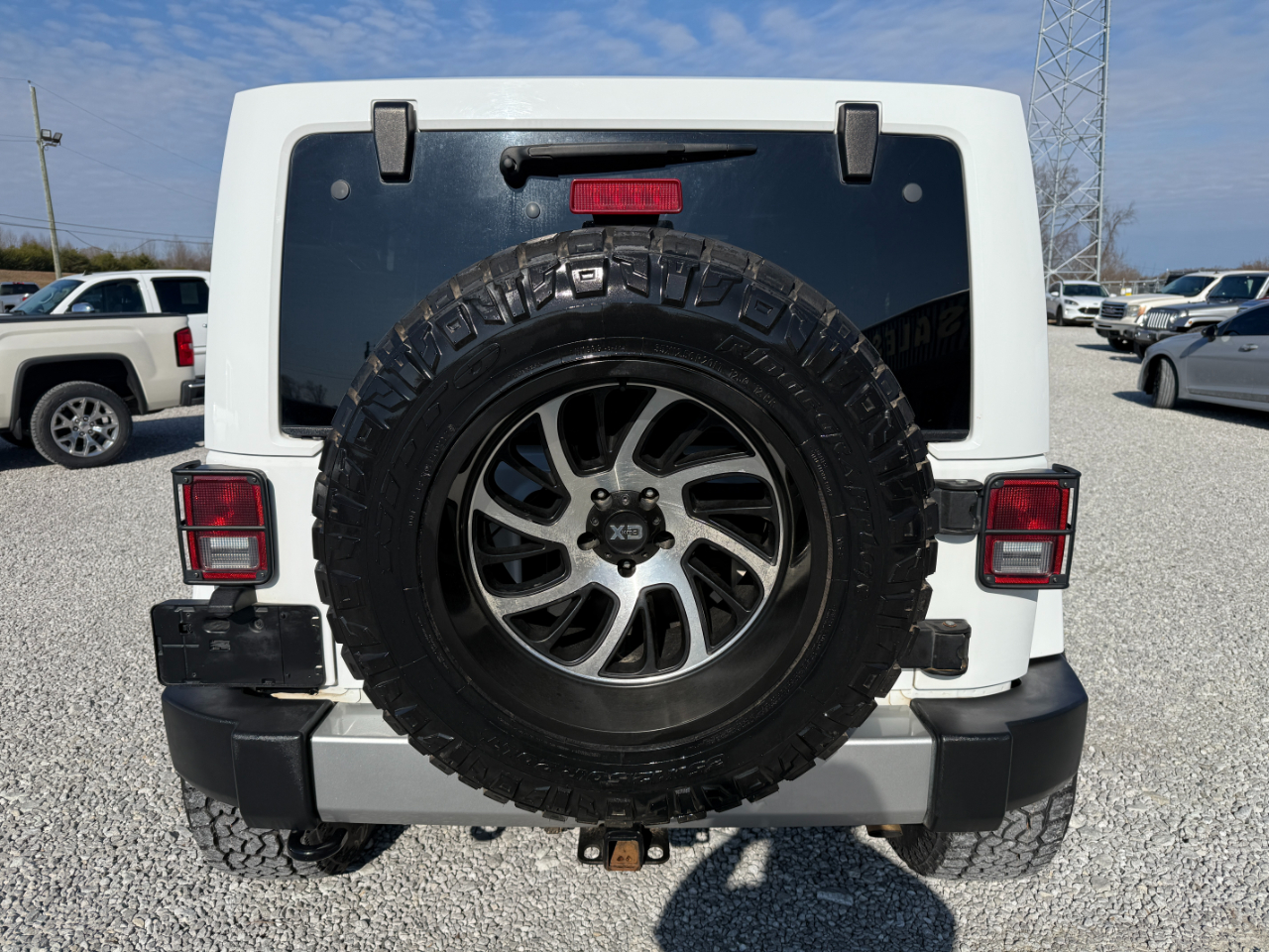 Jeep Wrangler Unlimited Sahara 4WD 2017