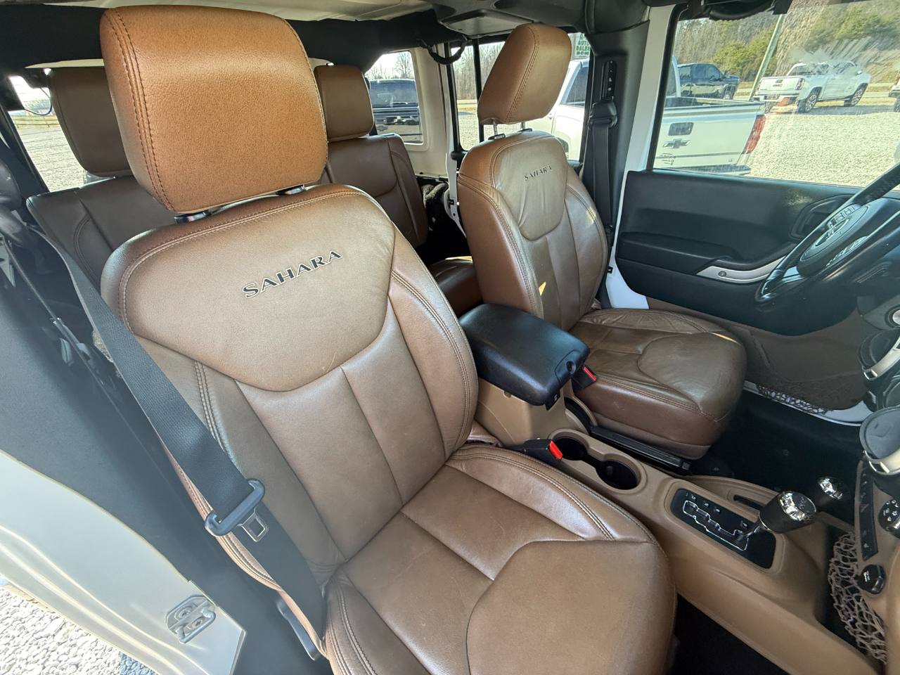 Jeep Wrangler Unlimited Sahara 4WD 2017