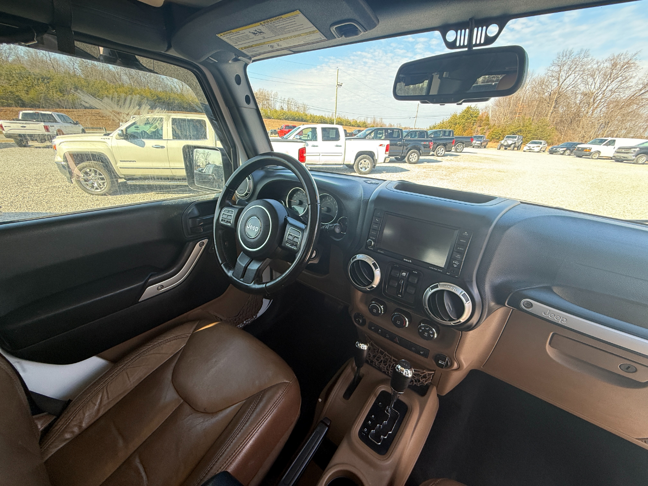 Jeep Wrangler Unlimited Sahara 4WD 2017