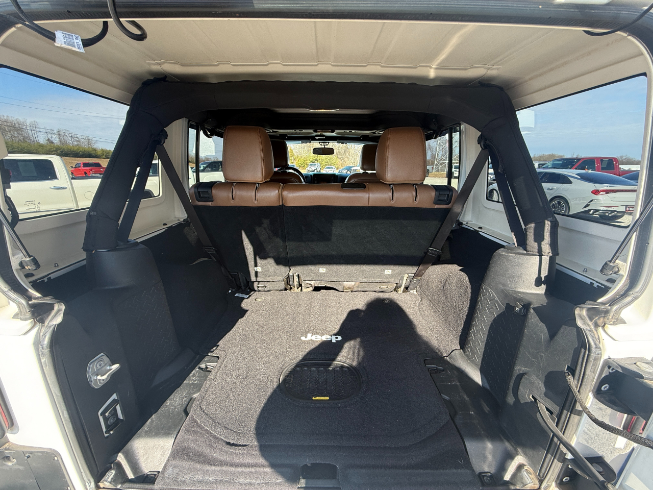 Jeep Wrangler Unlimited Sahara 4WD 2017