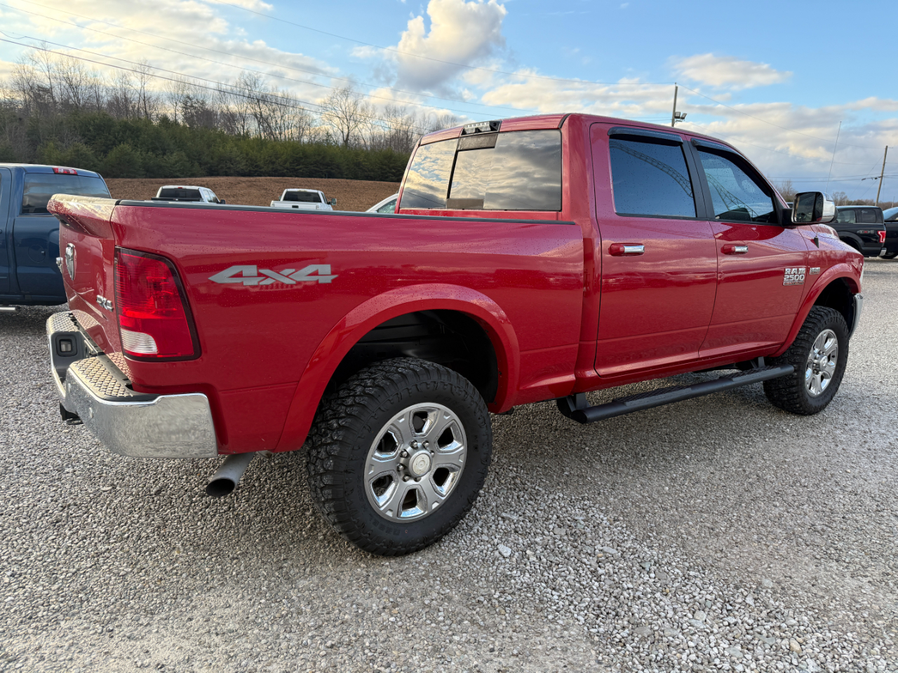 RAM 2500  2018