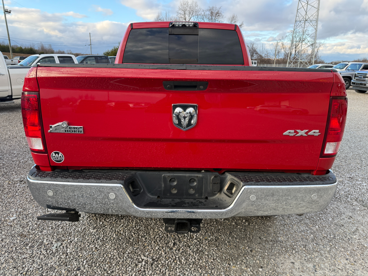RAM 2500  2018