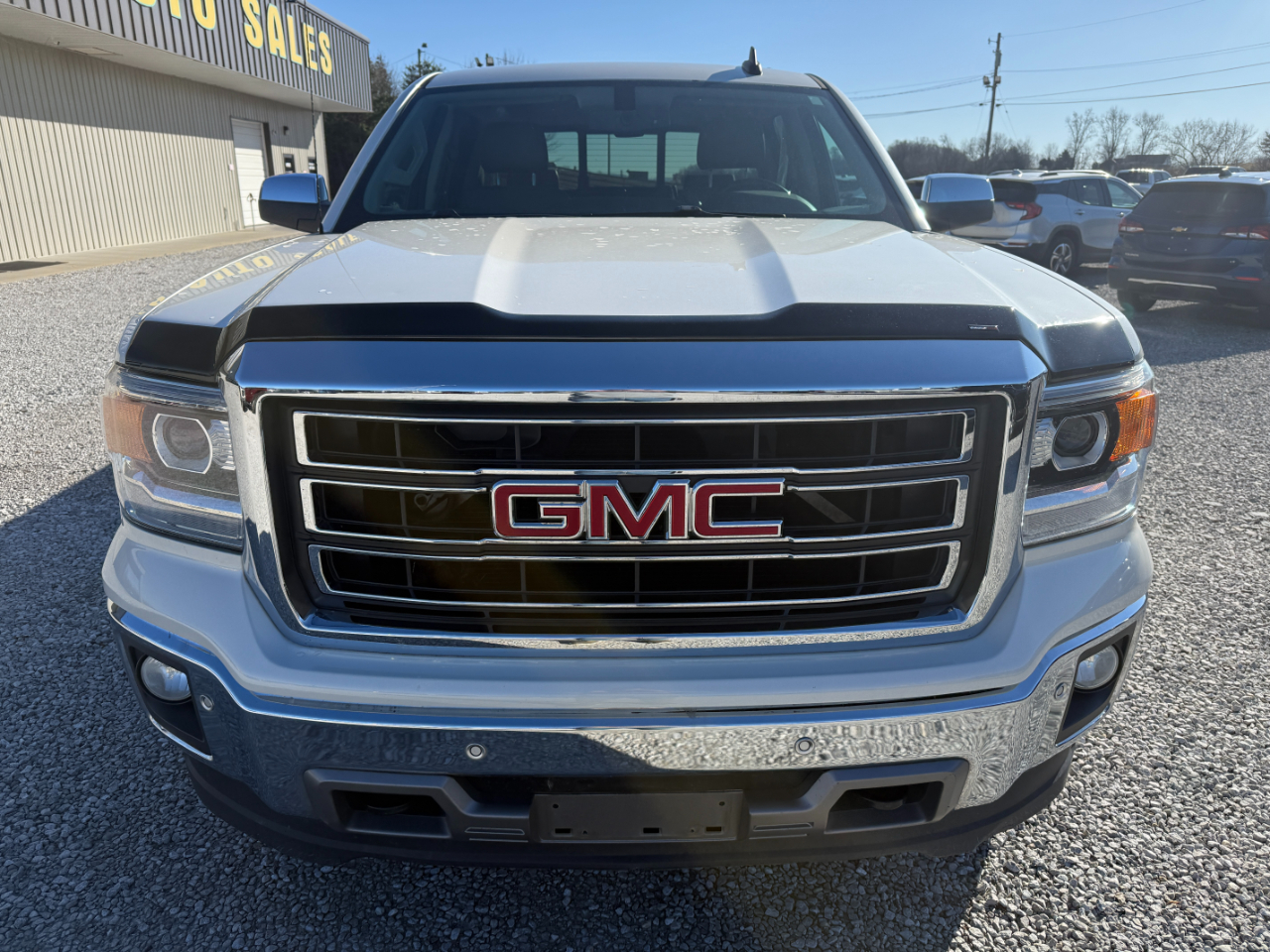 GMC Sierra 1500 SLT Crew Cab Short Box 4WD 2015