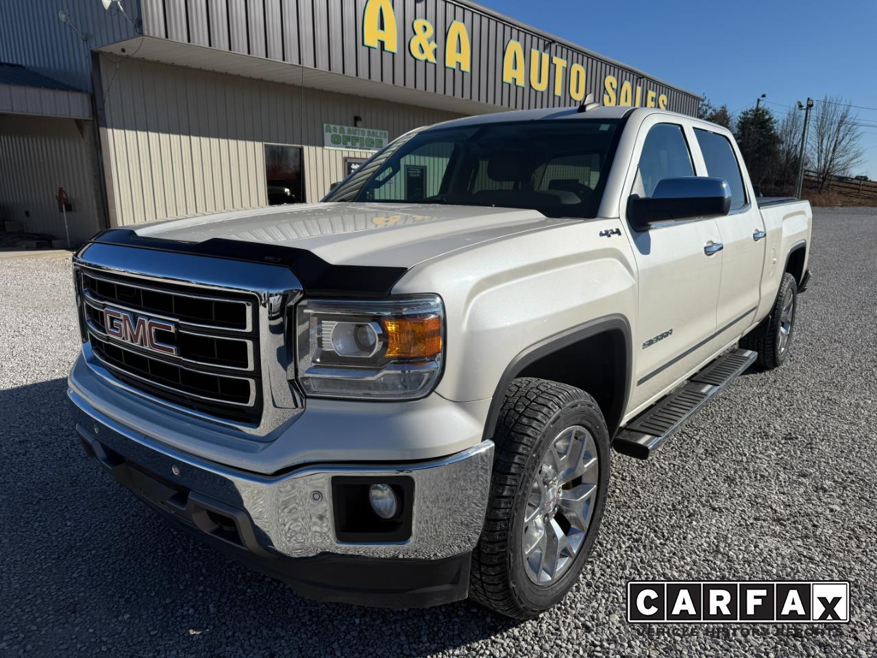 2015 GMC Sierra 1500 SLT Crew Cab Short Box 4WD