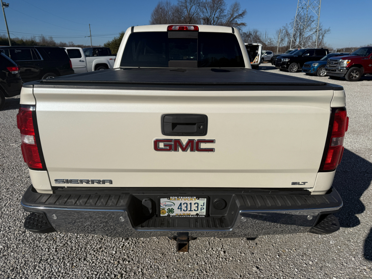 GMC Sierra 1500 SLT Crew Cab Short Box 4WD 2015