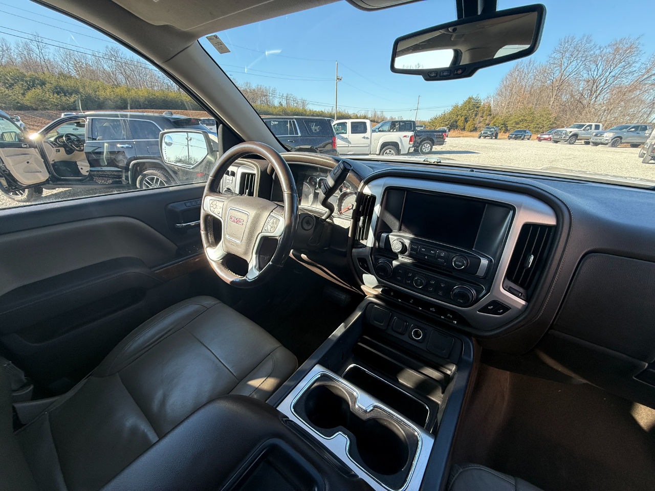 GMC Sierra 1500 SLT Crew Cab Short Box 4WD 2015