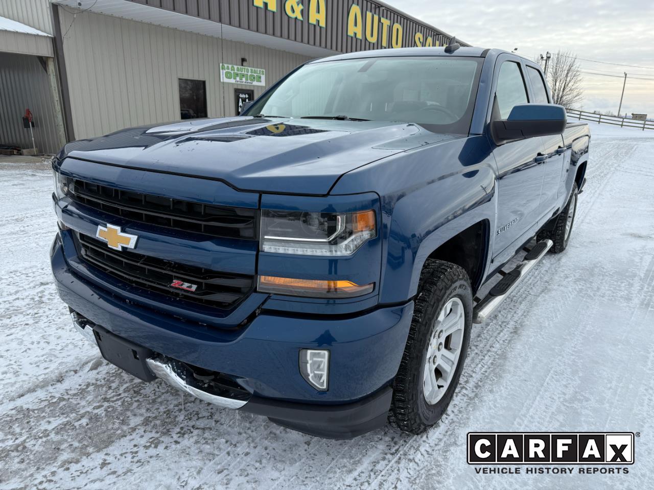 2018 Chevrolet Silverado 1500 LT Double Cab 4WD