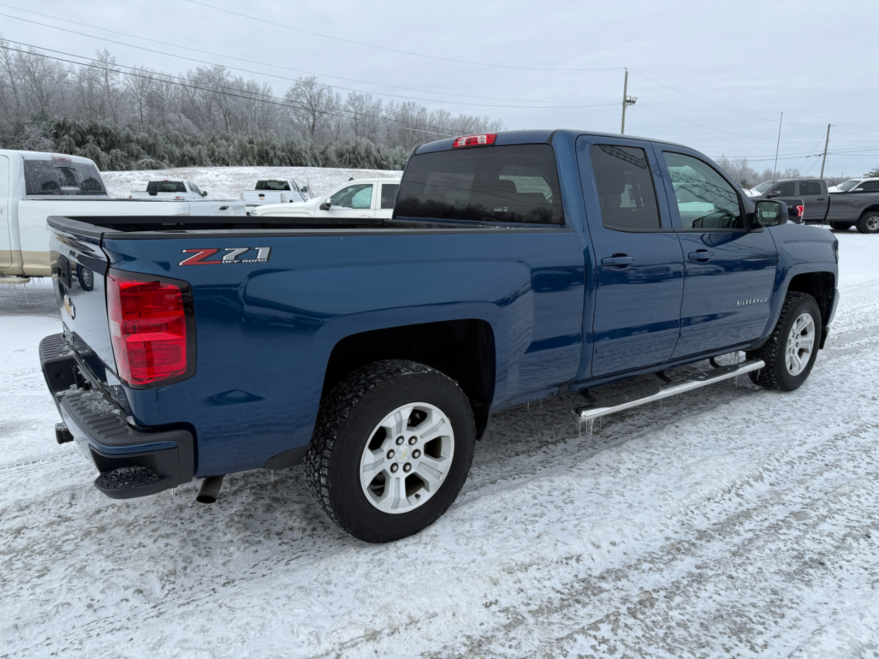 Chevrolet Silverado 1500 LT Double Cab 4WD 2018