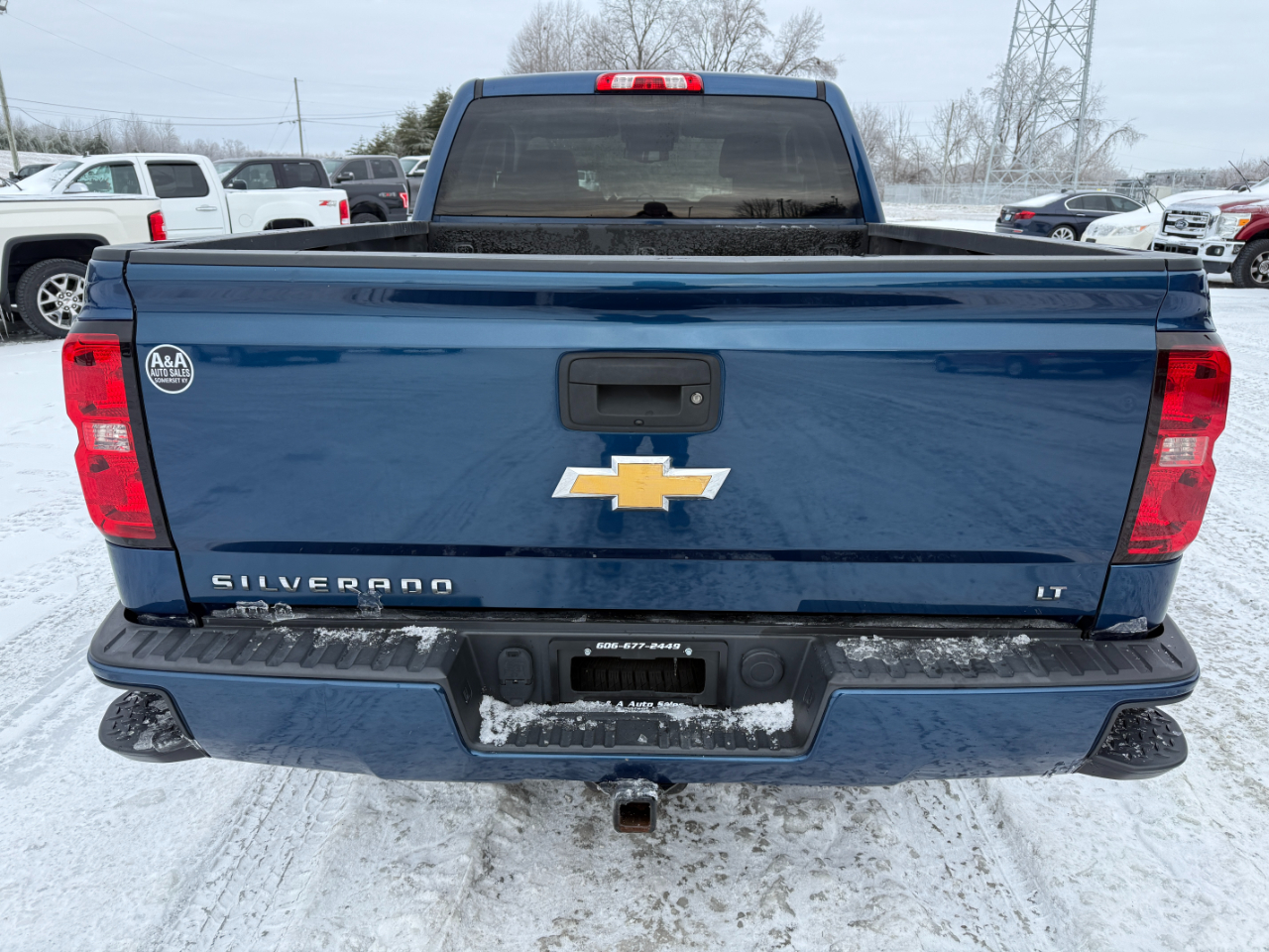 Chevrolet Silverado 1500 LT Double Cab 4WD 2018