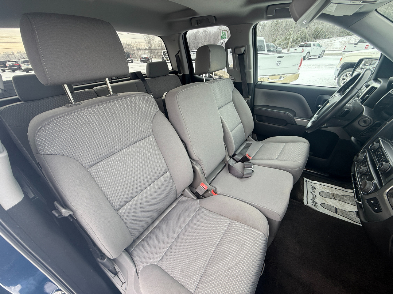 Chevrolet Silverado 1500 LT Double Cab 4WD 2018