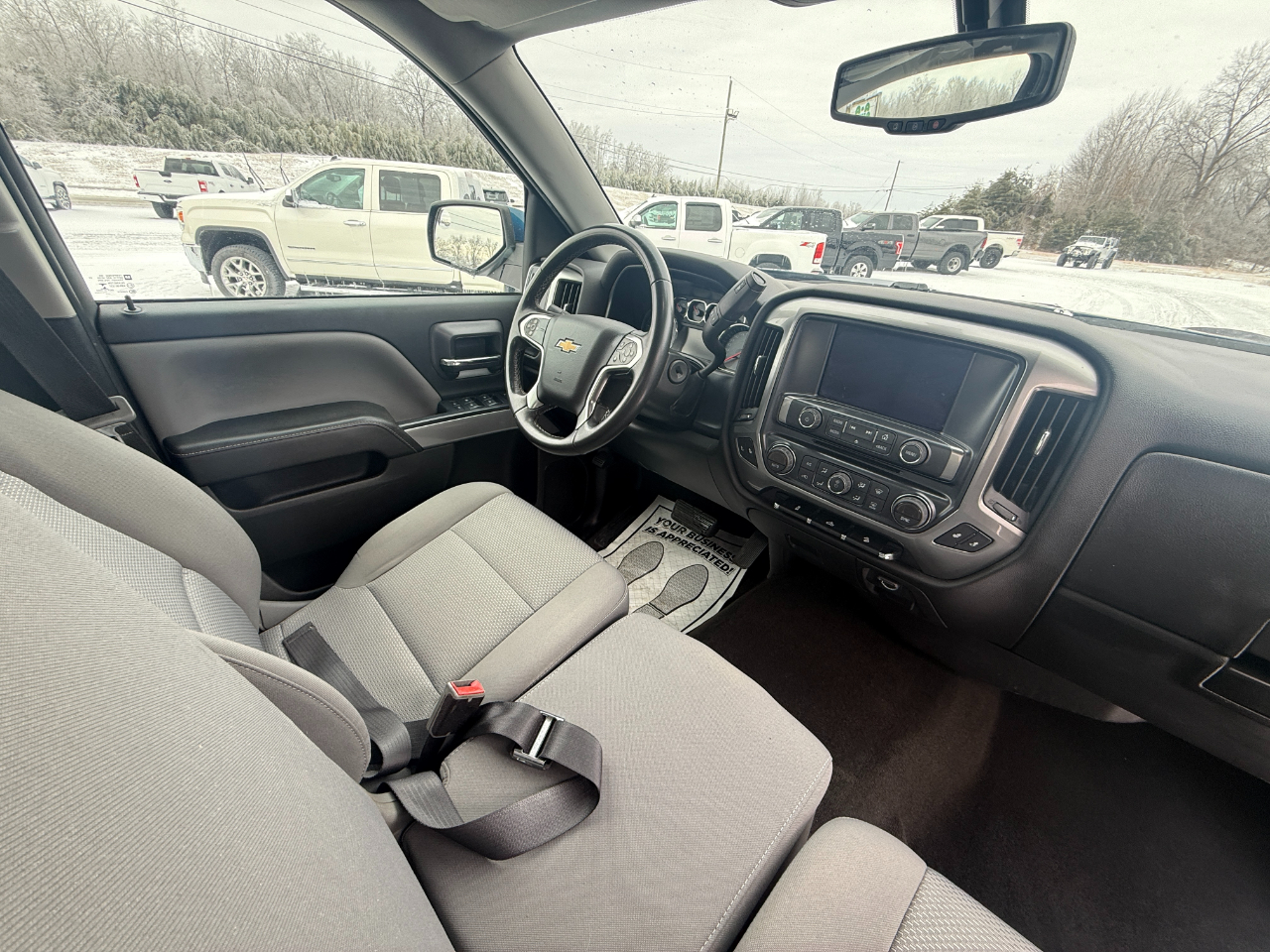 Chevrolet Silverado 1500 LT Double Cab 4WD 2018