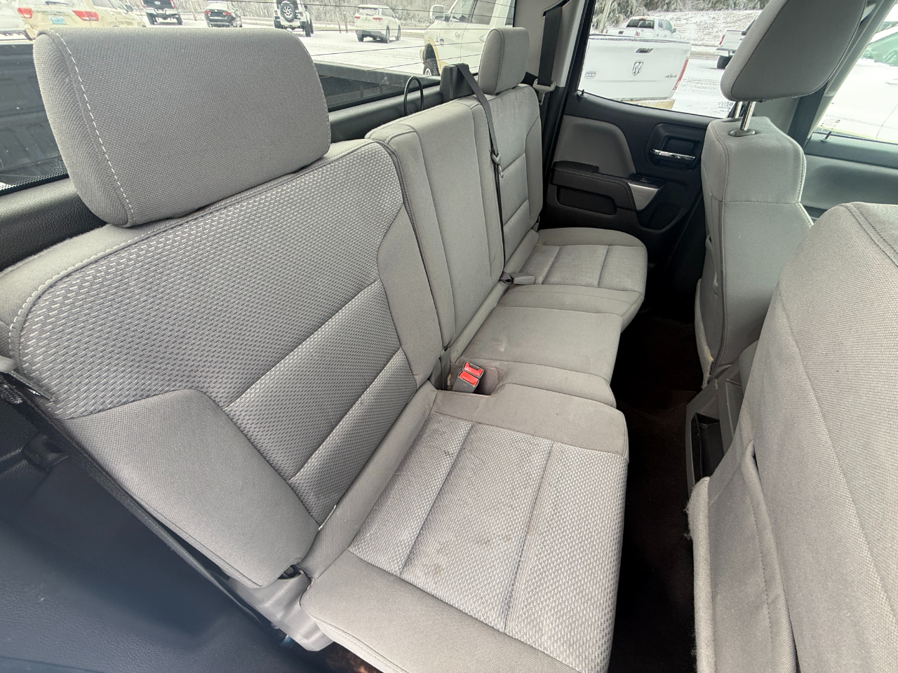 Chevrolet Silverado 1500 LT Double Cab 4WD 2018