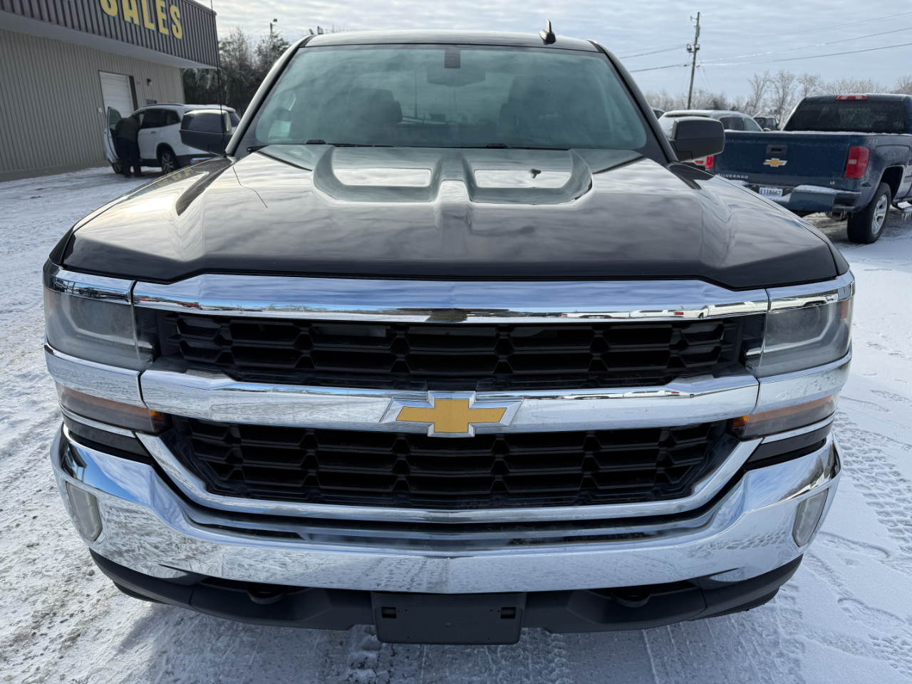 Chevrolet Silverado 1500 LT Double Cab 4WD 2016