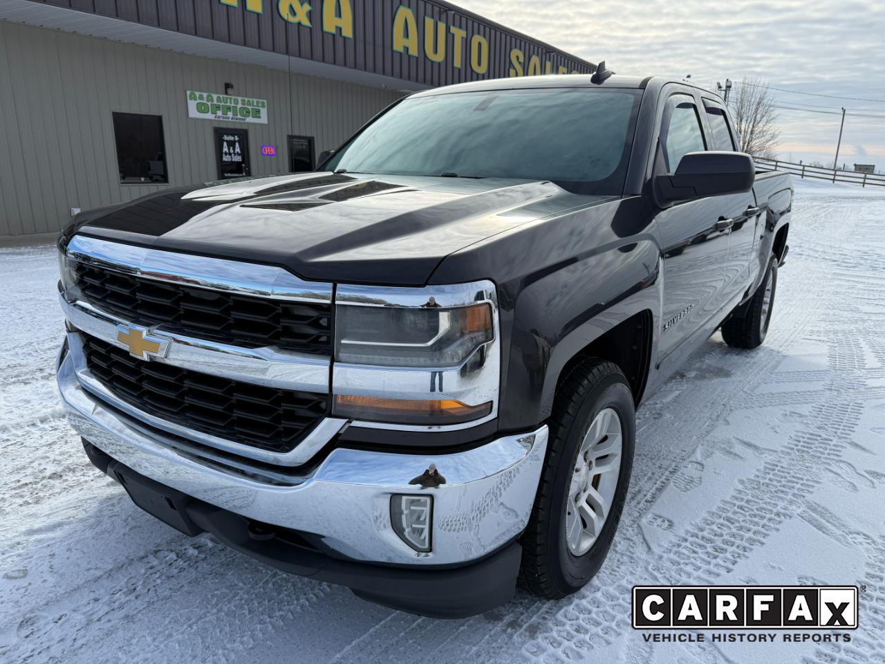 2016 Chevrolet Silverado 1500 LT Double Cab 4WD