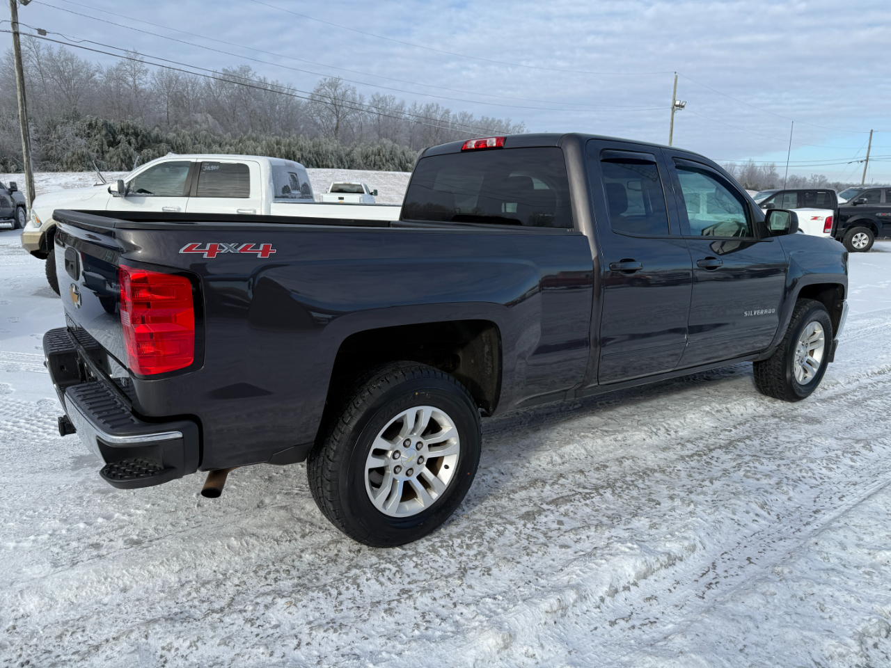 Chevrolet Silverado 1500 LT Double Cab 4WD 2016