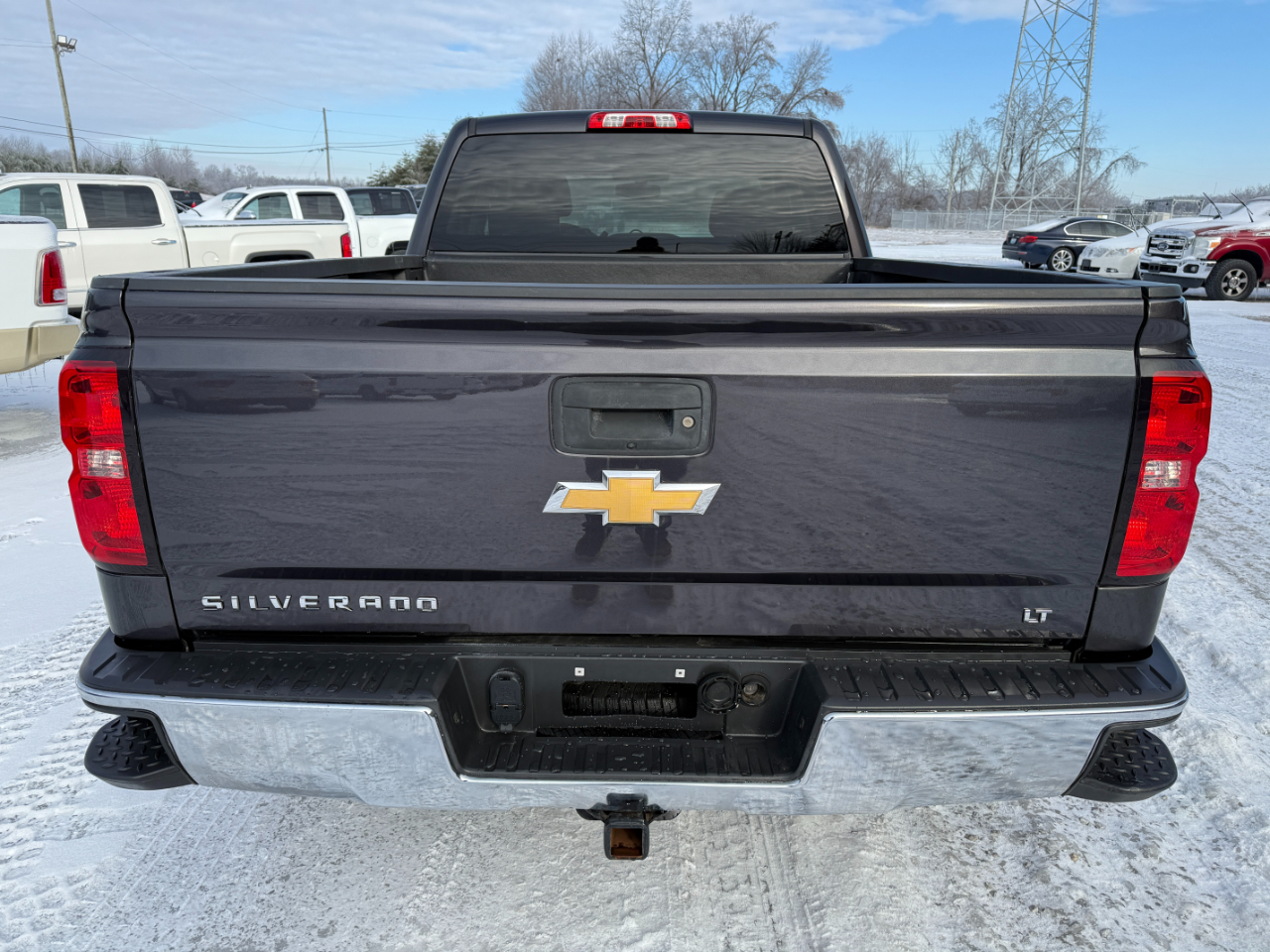 Chevrolet Silverado 1500 LT Double Cab 4WD 2016