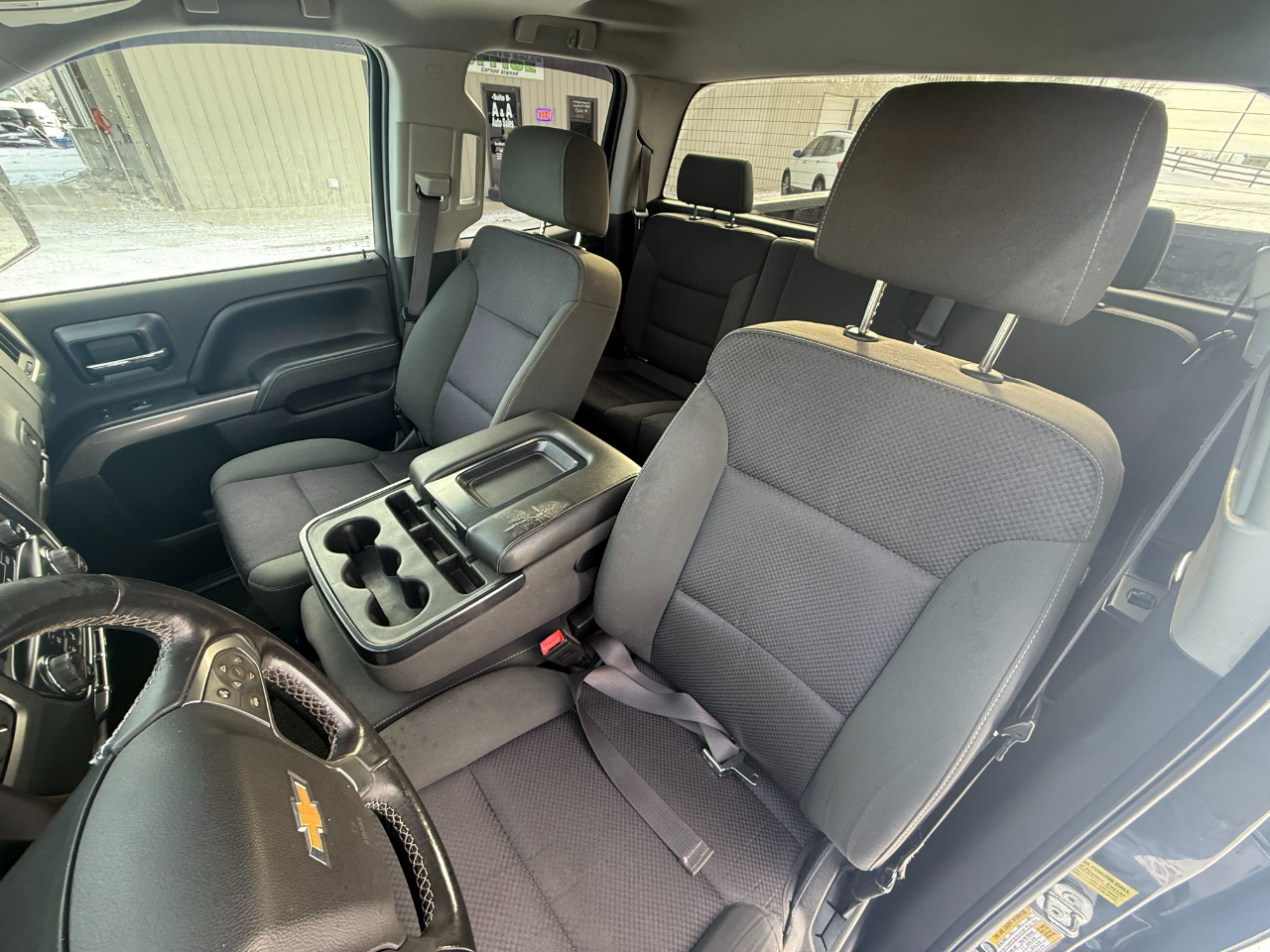 Chevrolet Silverado 1500 LT Double Cab 4WD 2016