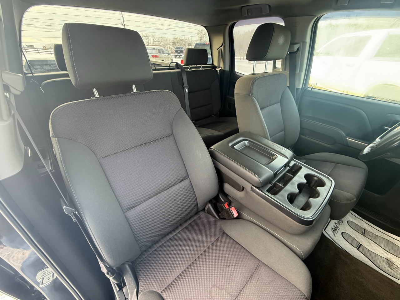 Chevrolet Silverado 1500 LT Double Cab 4WD 2016