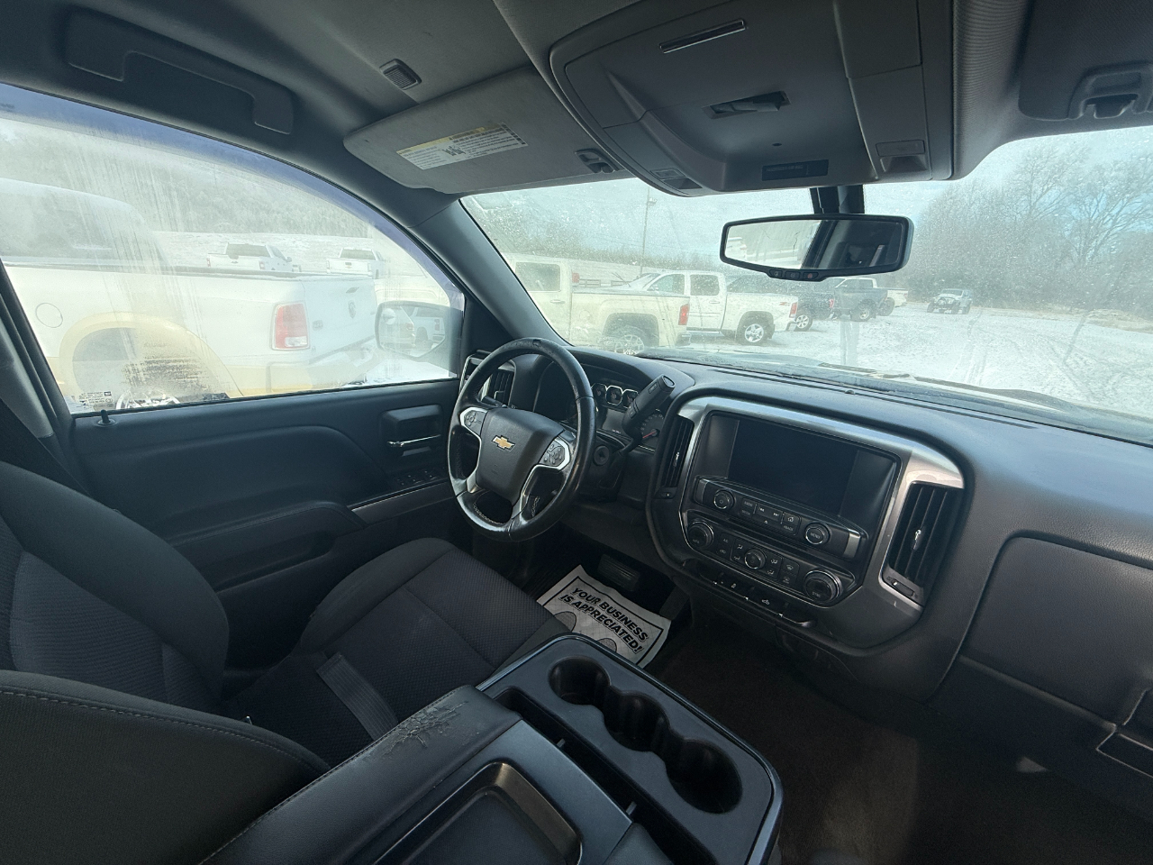 Chevrolet Silverado 1500 LT Double Cab 4WD 2016