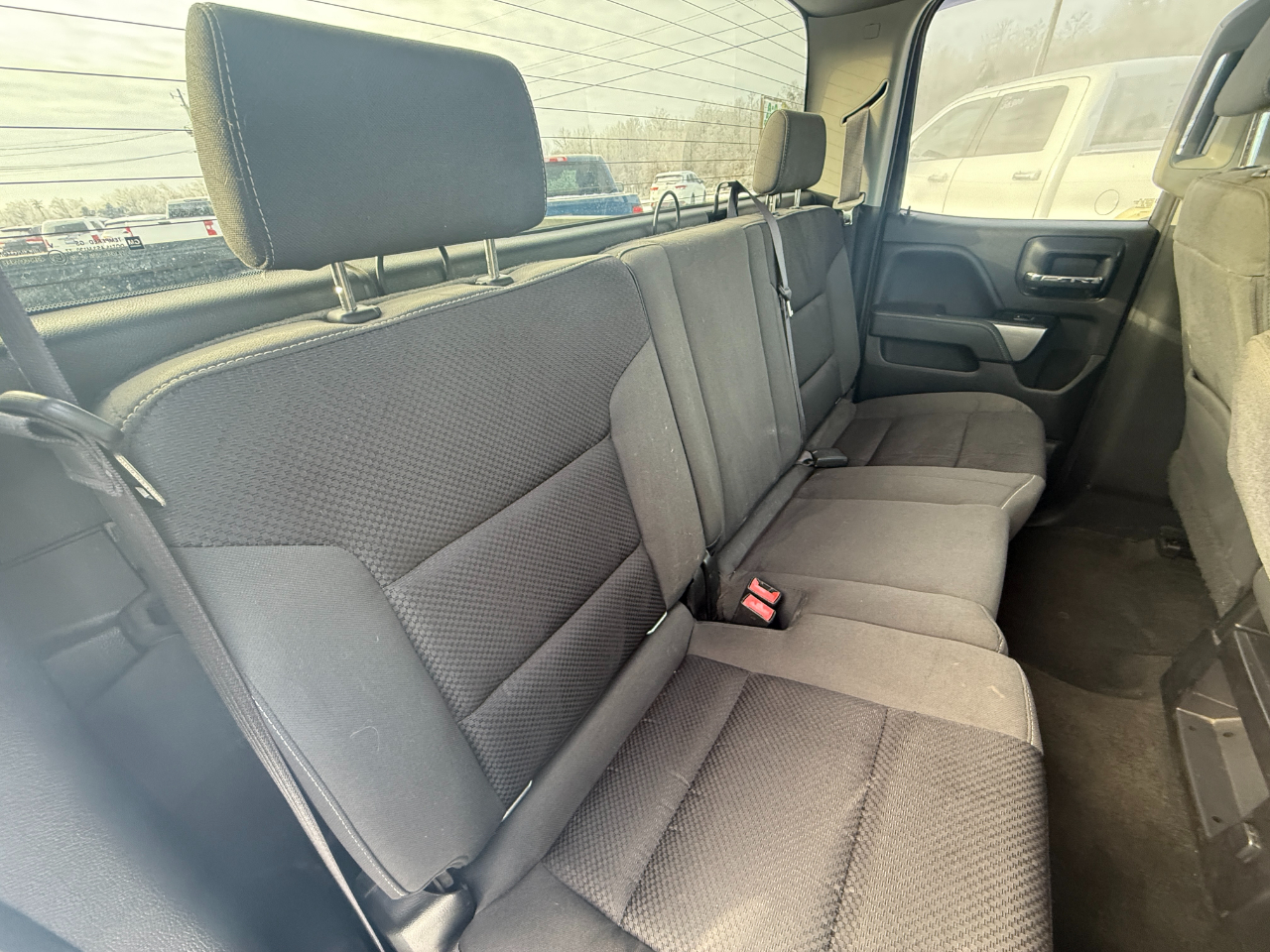 Chevrolet Silverado 1500 LT Double Cab 4WD 2016