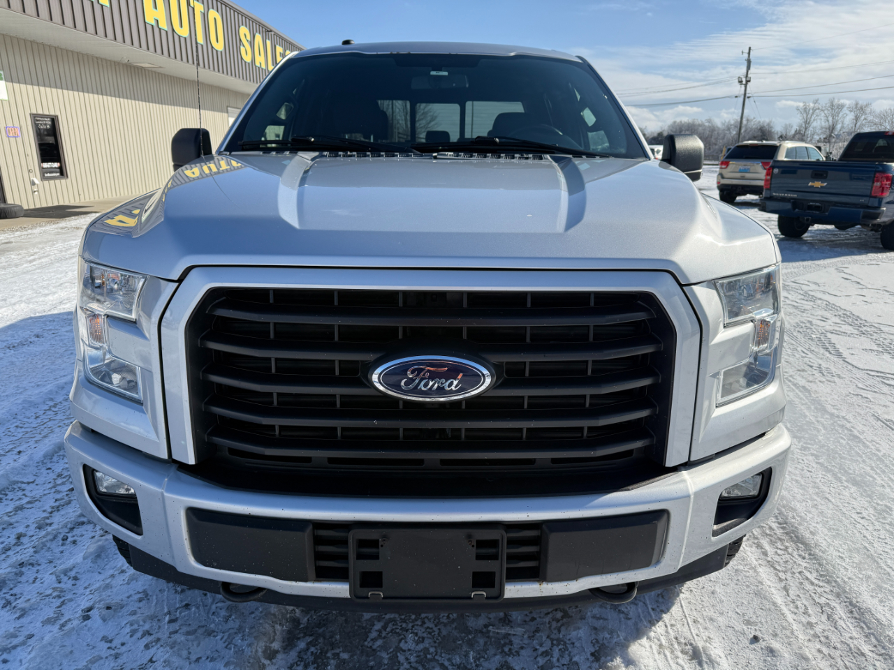 Ford F-150 XLT SuperCrew 4WD 2017