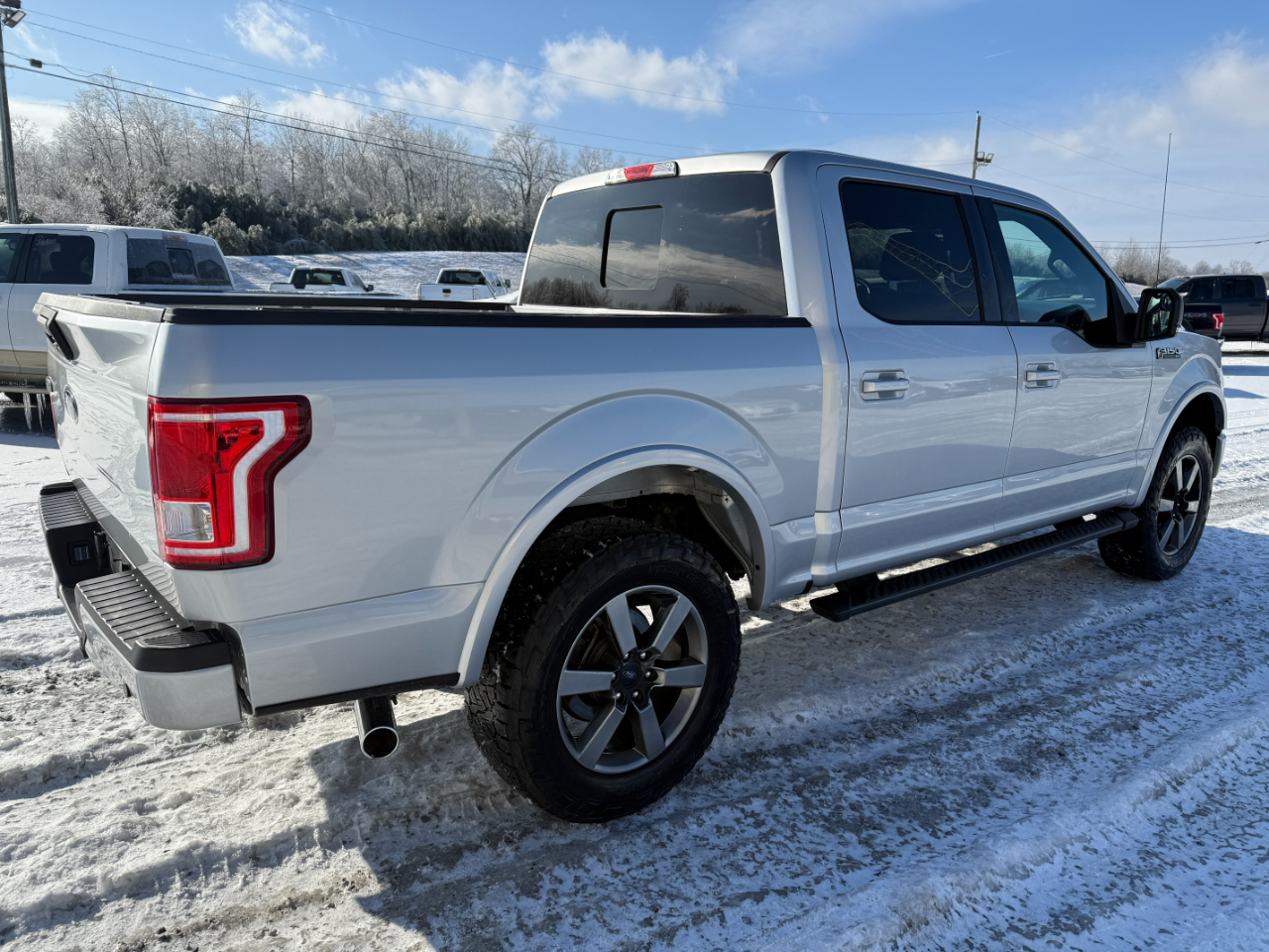Ford F-150 XLT SuperCrew 4WD 2017