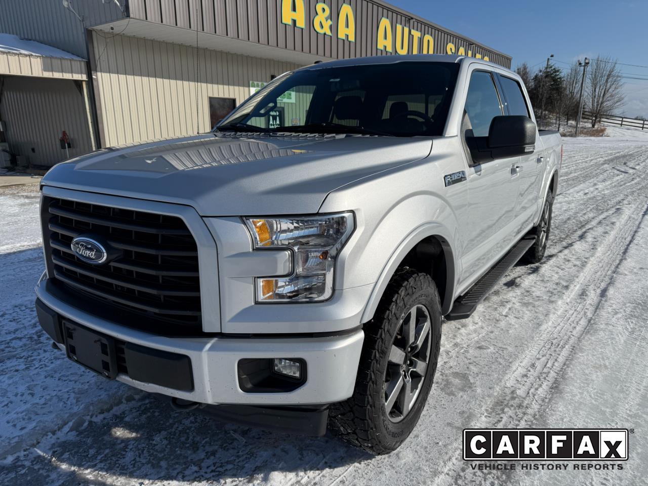 2017 Ford F-150 XLT SuperCrew 4WD