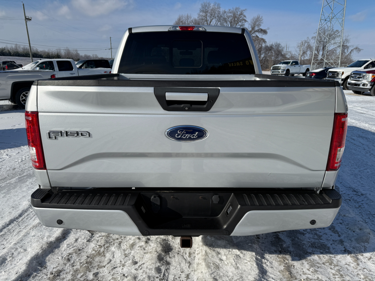 Ford F-150 XLT SuperCrew 4WD 2017