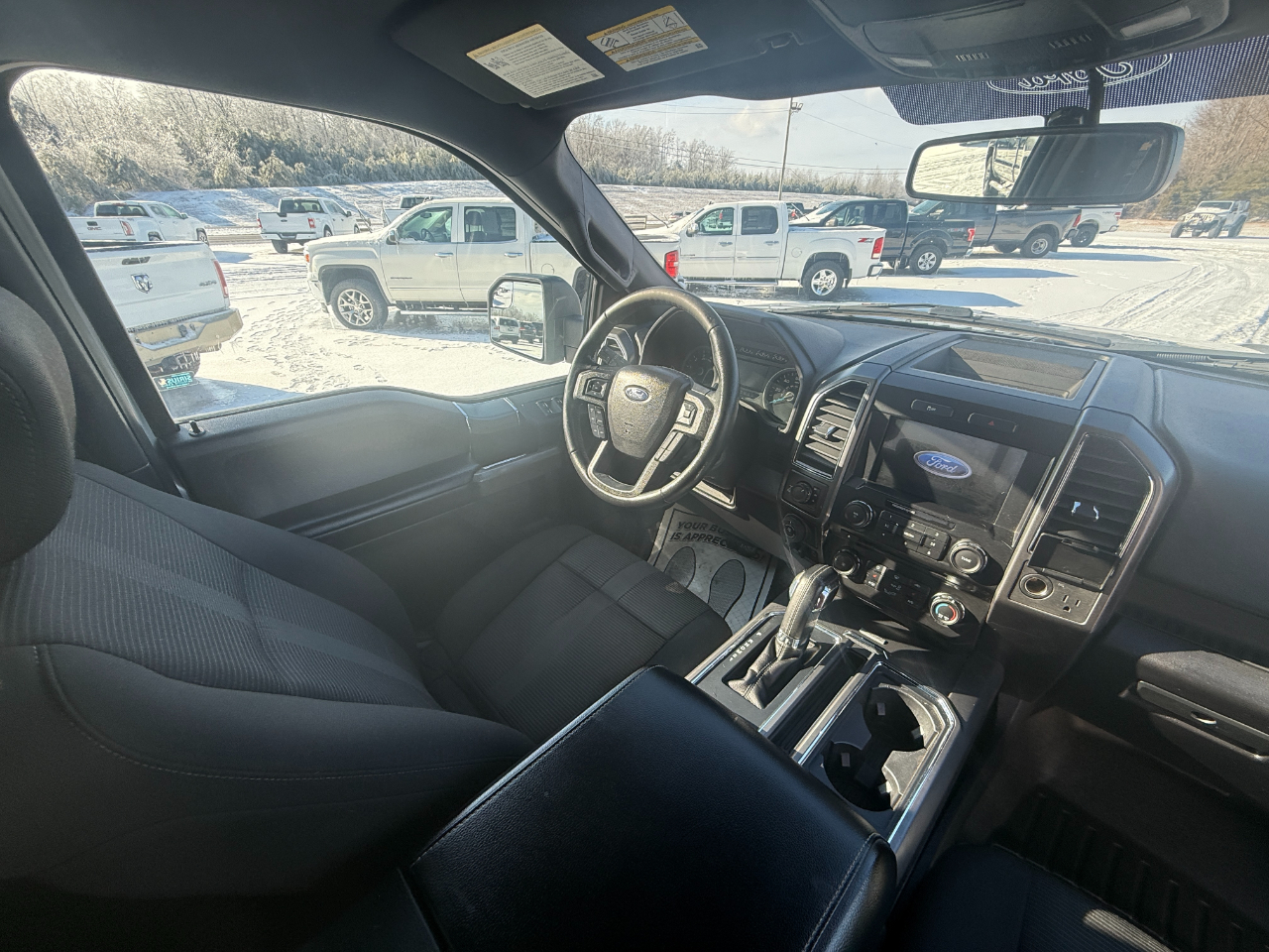 Ford F-150 XLT SuperCrew 4WD 2017