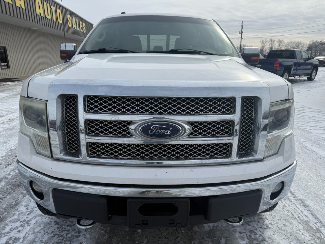 Ford F-150 Lariat SuperCrew 4WD 2013