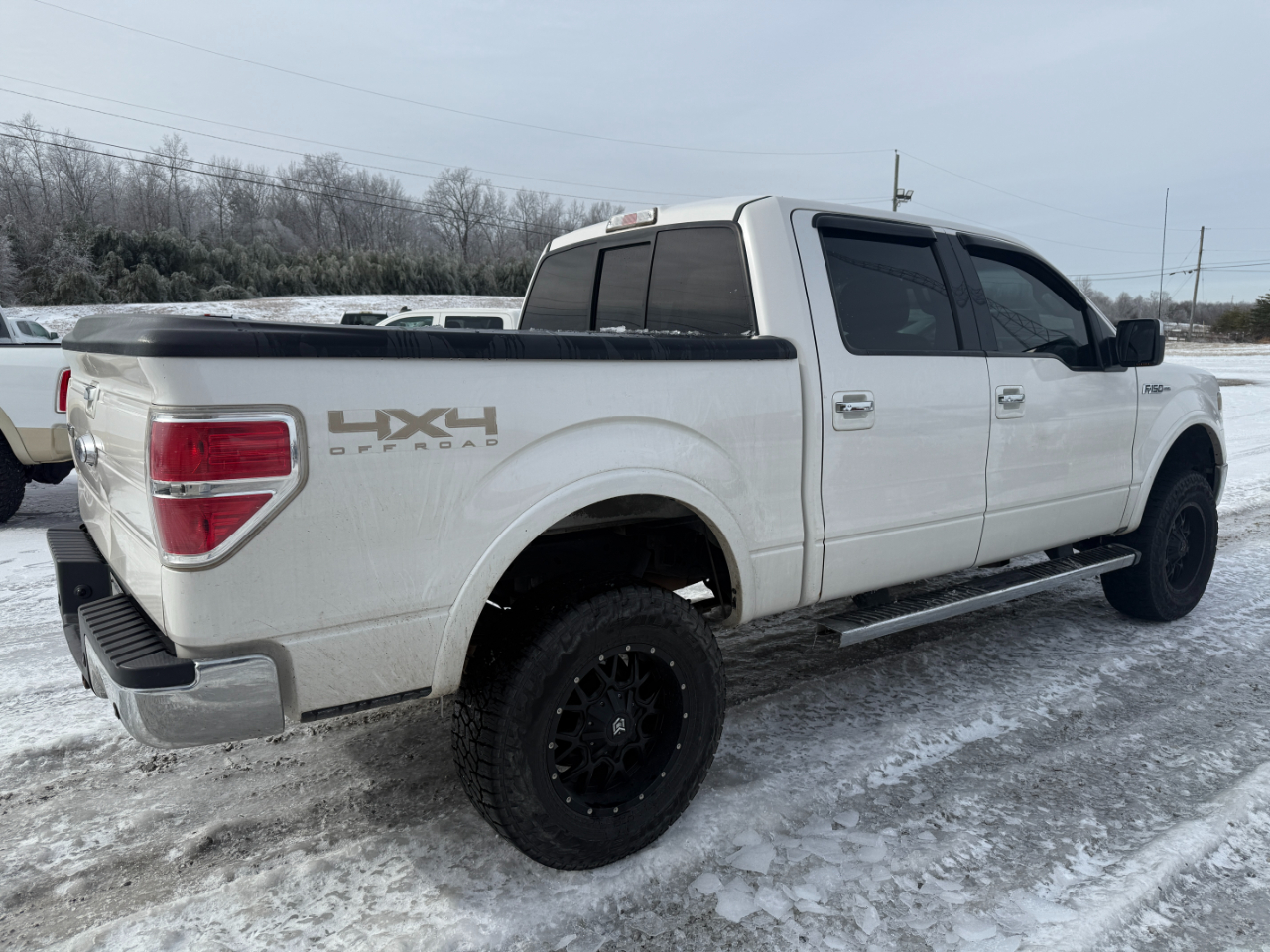 Ford F-150 Lariat SuperCrew 4WD 2013