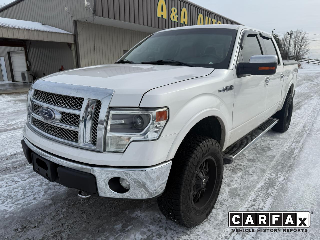 2013 Ford F-150 Lariat SuperCrew 4WD