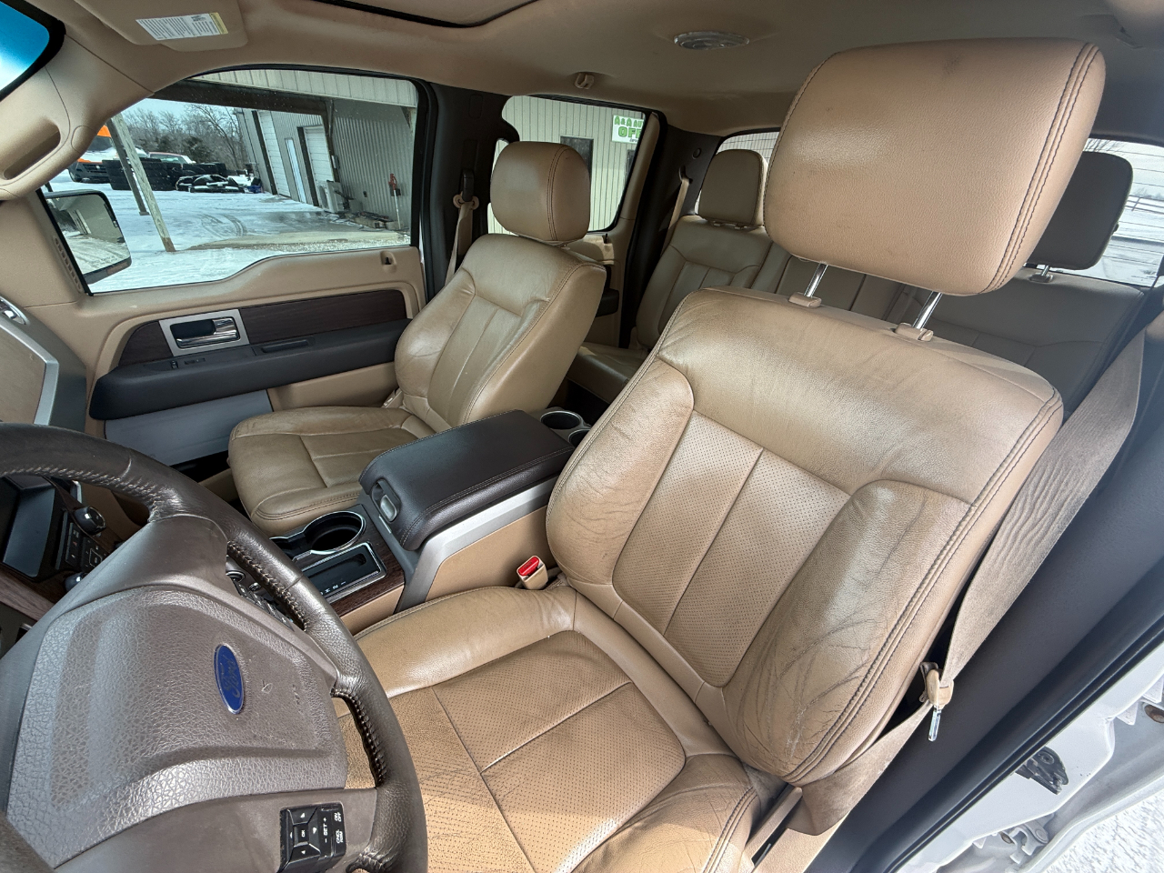 Ford F-150 Lariat SuperCrew 4WD 2013