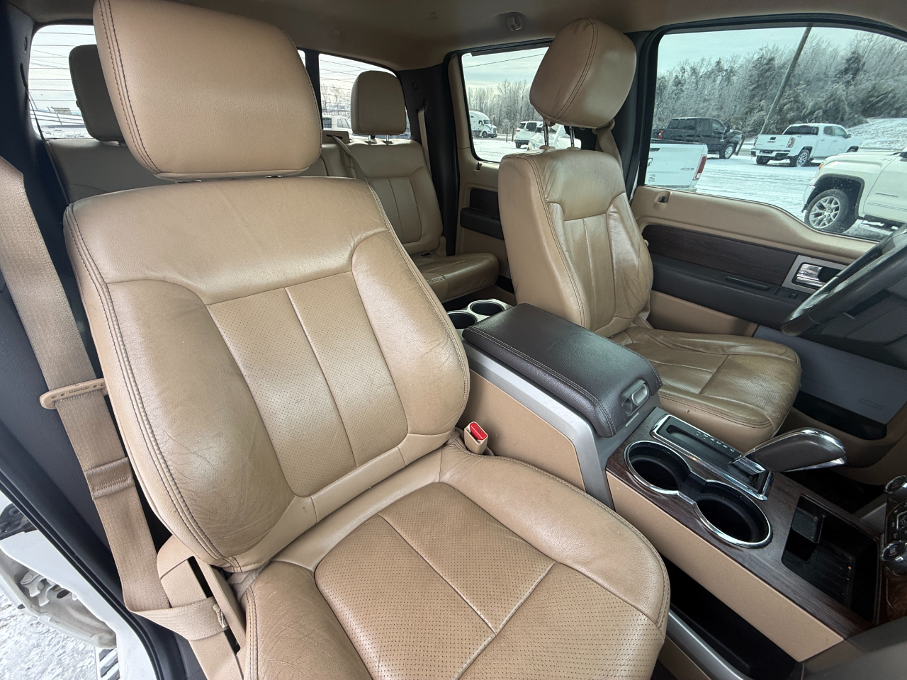 Ford F-150 Lariat SuperCrew 4WD 2013