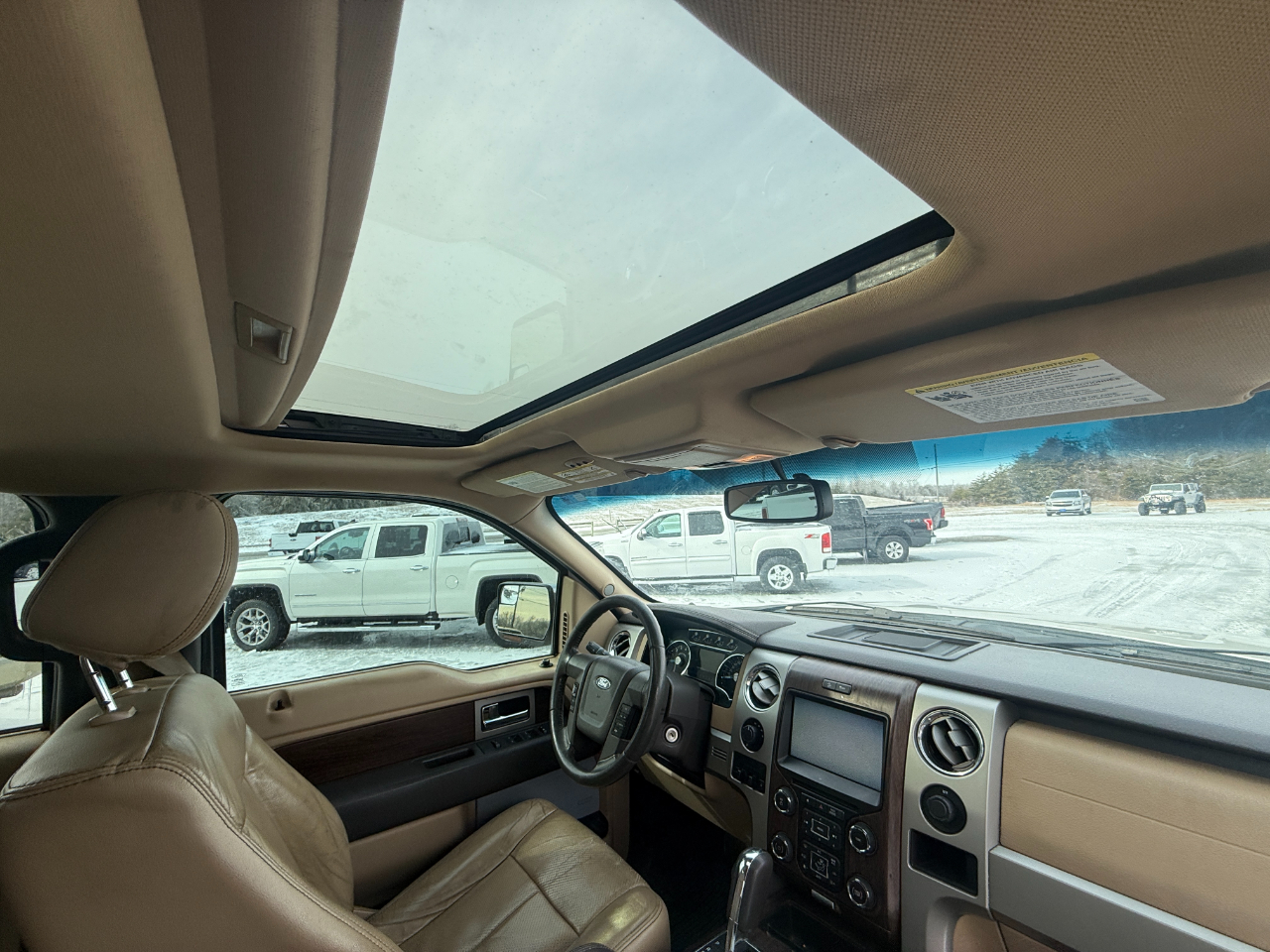 Ford F-150 Lariat SuperCrew 4WD 2013