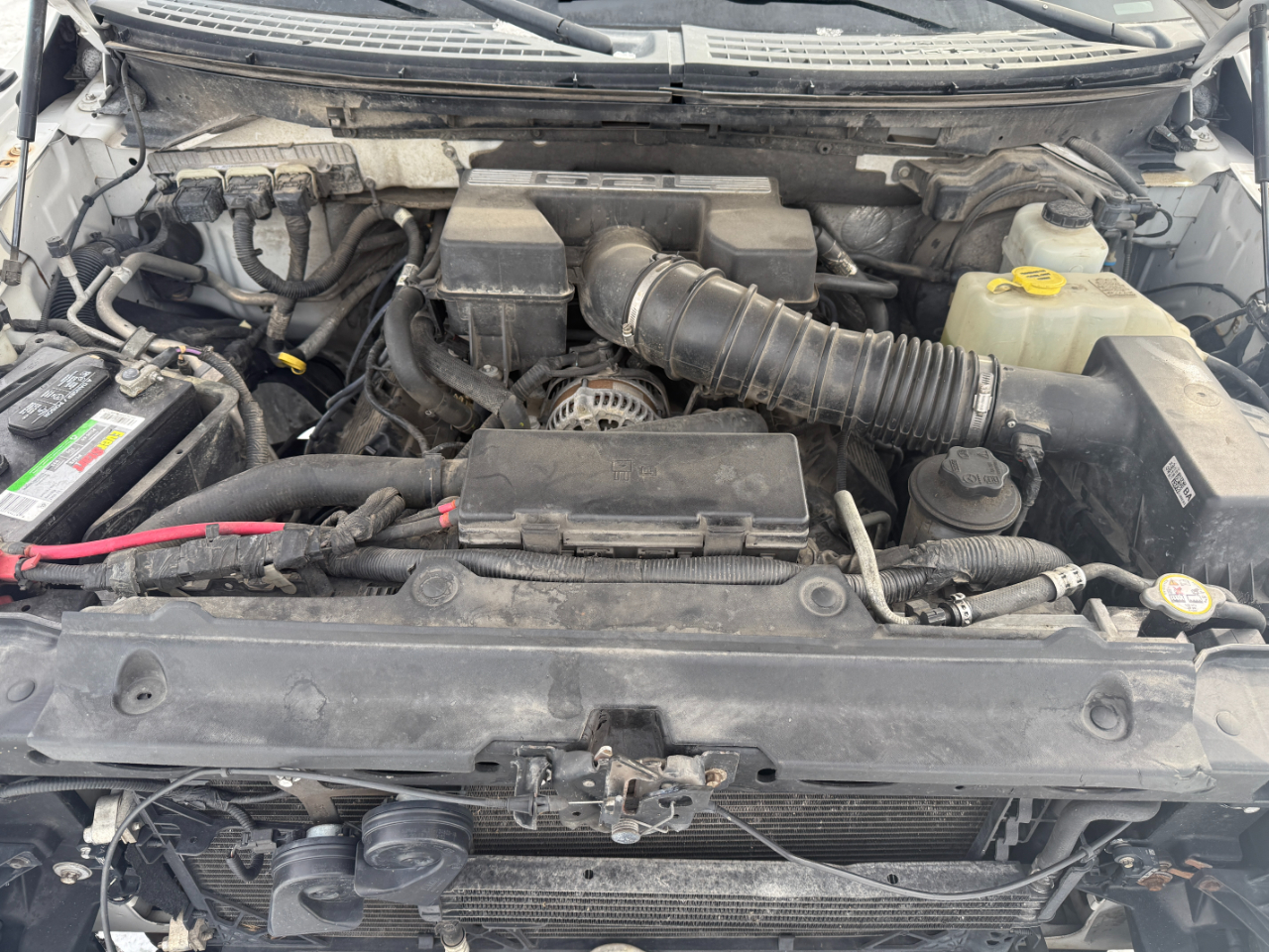 Ford F-150 Lariat SuperCrew 4WD 2013