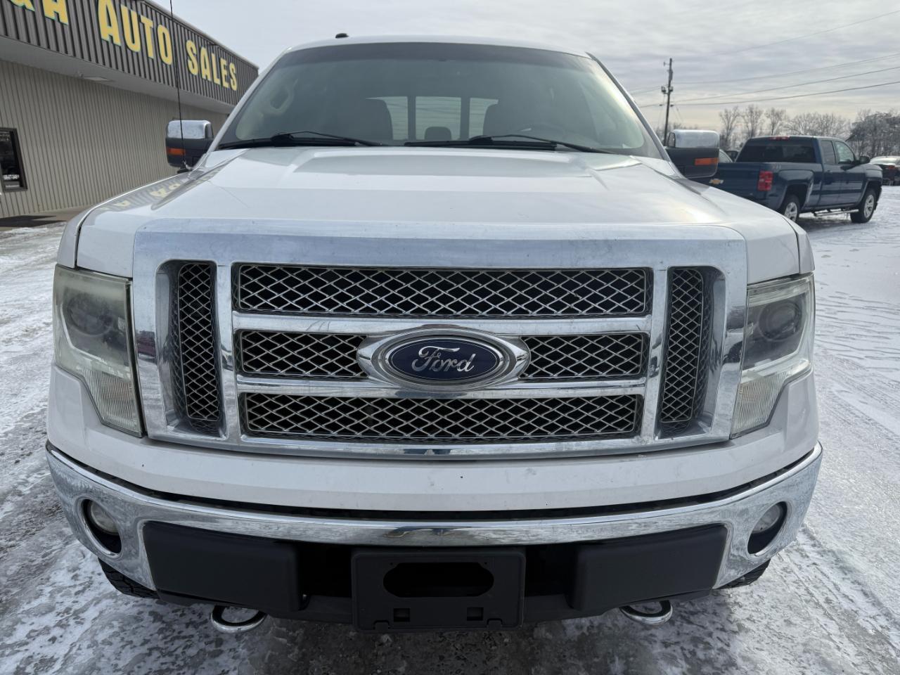 Ford F-150 Lariat SuperCrew 4WD 2013