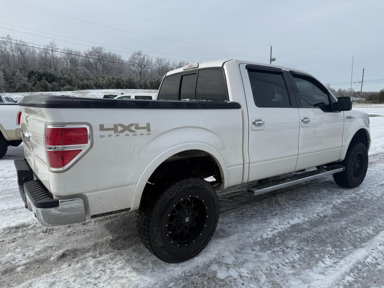 Ford F-150 Lariat SuperCrew 4WD 2013